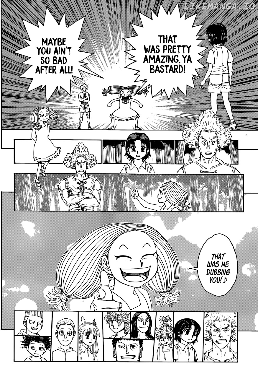 Hunter x Hunter, Chapter 396 image 15